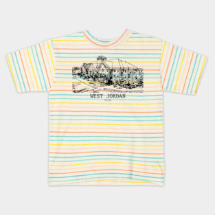 West Jordan - Utah Kids T-Shirt