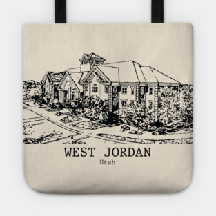 West Jordan - Utah Tote