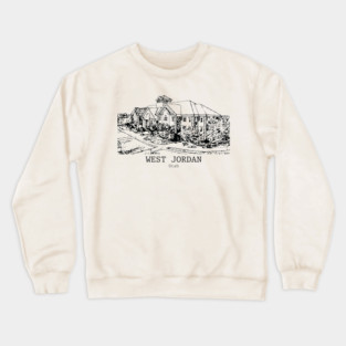 West Jordan - Utah Crewneck Sweatshirt
