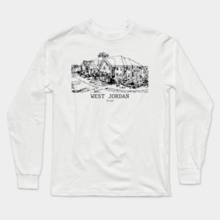 West Jordan - Utah Long Sleeve T-Shirt