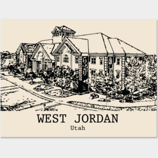 West Jordan - Utah Posters and Art