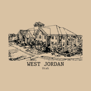 West Jordan - Utah T-Shirt