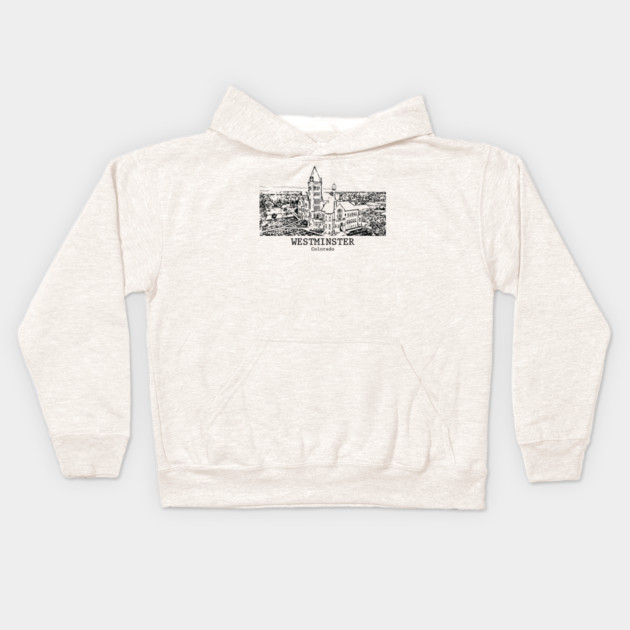 Westminster - Colorado Kids Hoodie by Lakeric