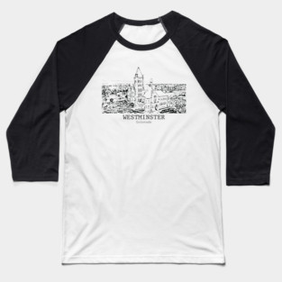 Westminster - Colorado Baseball T-Shirt