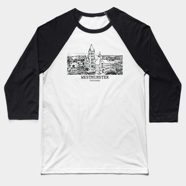 Westminster - Colorado Baseball T-Shirt by Lakeric