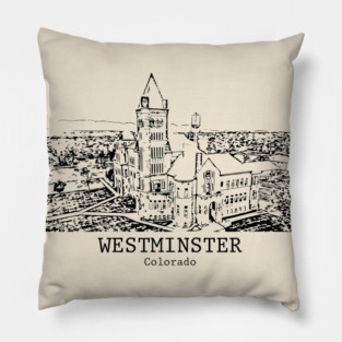 Westminster - Colorado Pillow