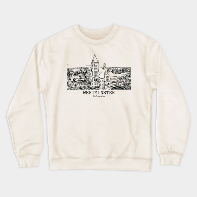 Westminster - Colorado Crewneck Sweatshirt by Lakeric