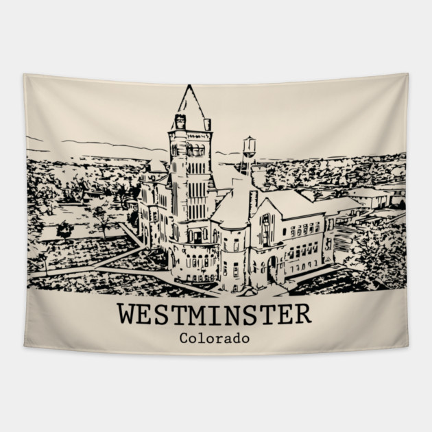 Westminster - Colorado Tapestry by Lakeric
