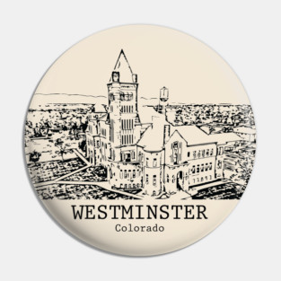 Westminster - Colorado Pin