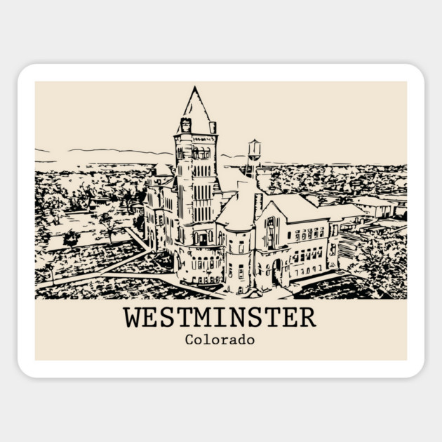 Westminster - Colorado Magnet by Lakeric