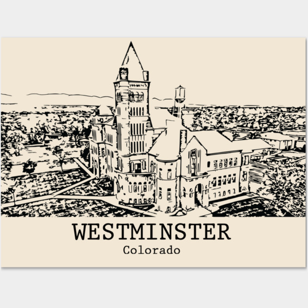 Westminster - Colorado Wall Art by Lakeric
