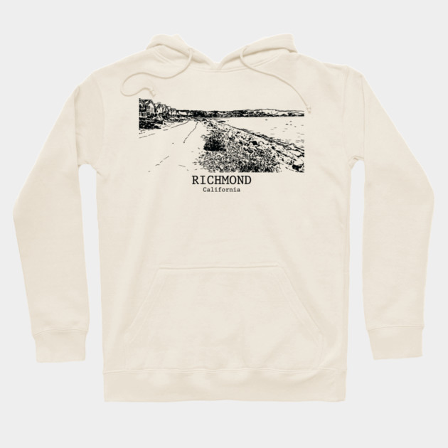 Richmond - California Hoodie by Lakeric