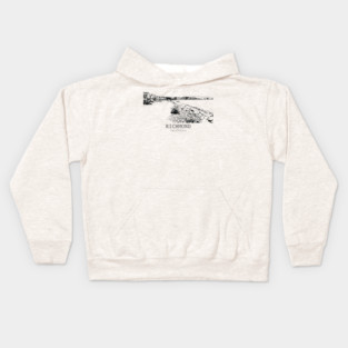 Richmond - California Kids Hoodie