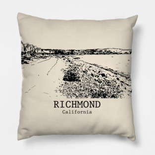Richmond - California Pillow