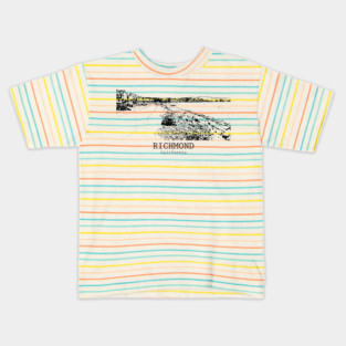 Richmond - California Kids T-Shirt