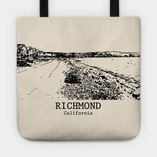 Richmond - California Tote by Lakeric
