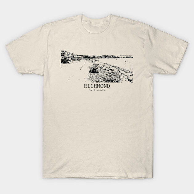 Richmond - California T-Shirt by Lakeric