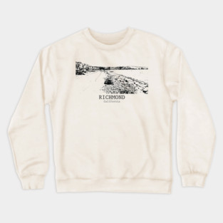Richmond - California Crewneck Sweatshirt