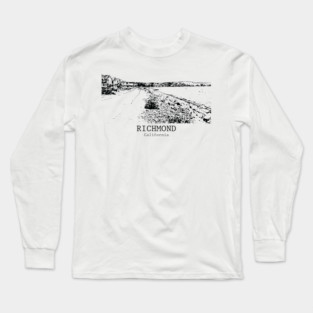 Richmond - California Long Sleeve T-Shirt