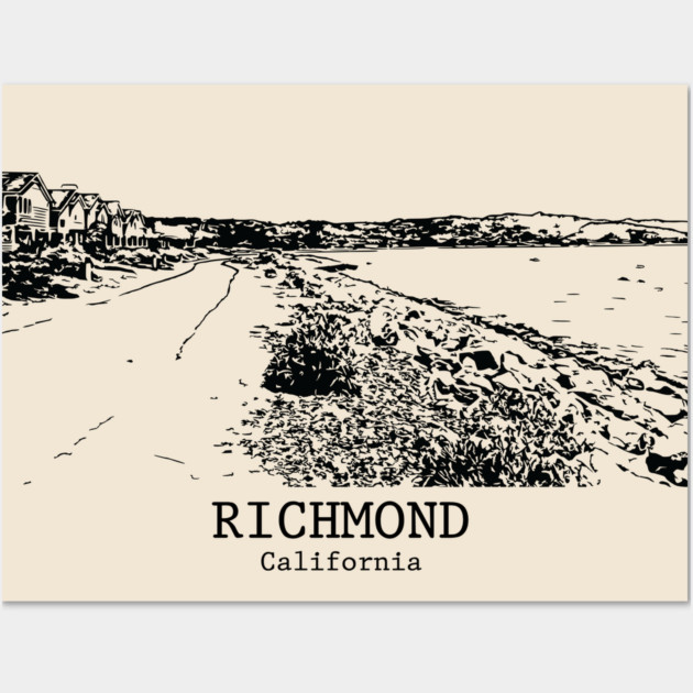 Richmond - California Wall Art by Lakeric