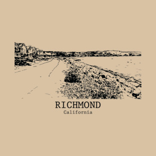 Richmond - California T-Shirt