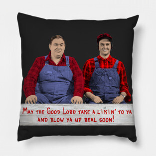 Farm Film Celebrity Blow-Up SCTV Pillow