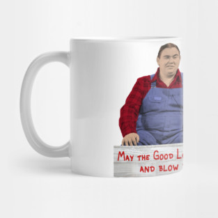 Farm Film Celebrity Blow-Up SCTV Mug