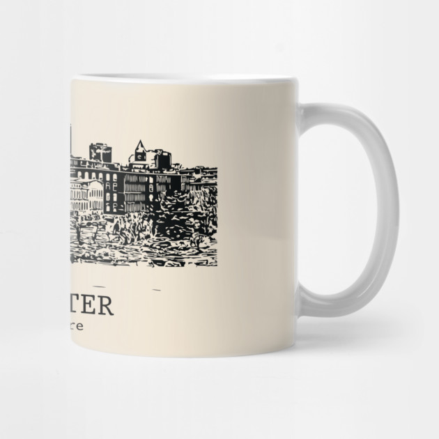 Manchester - New Hampshire by Lakeric