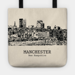 Manchester - New Hampshire Tote