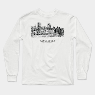 Manchester - New Hampshire Long Sleeve T-Shirt