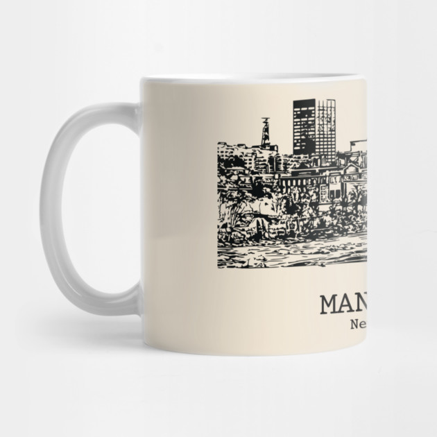 Manchester - New Hampshire by Lakeric