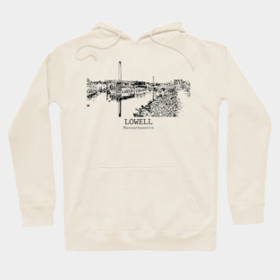 Lowell - Massachusetts Hoodie