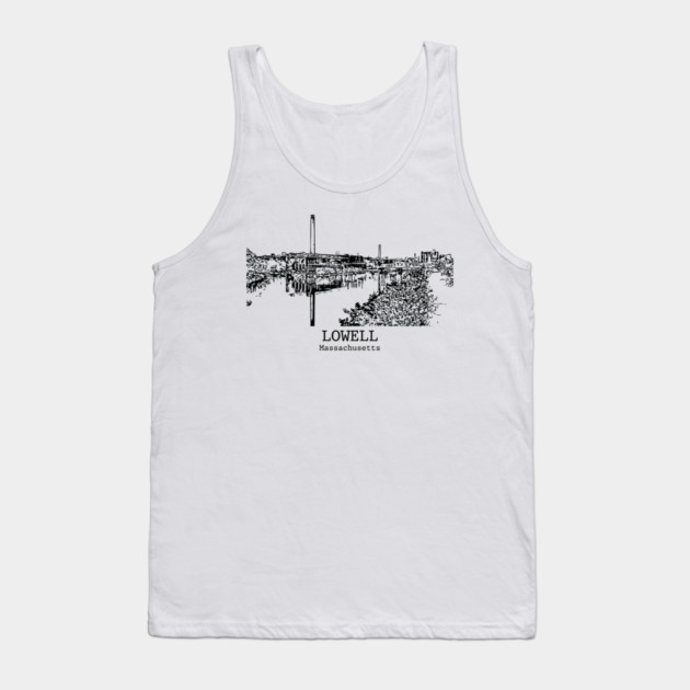 Lowell - Massachusetts Tank Top by Lakeric