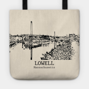 Lowell - Massachusetts Tote