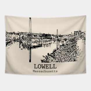 Lowell - Massachusetts Tapestry
