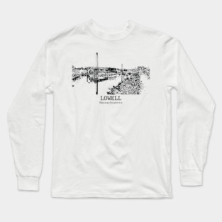 Lowell - Massachusetts Long Sleeve T-Shirt