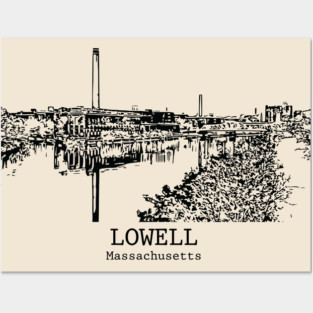 Lowell - Massachusetts Posters and Art
