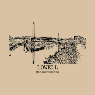 Lowell - Massachusetts T-Shirt