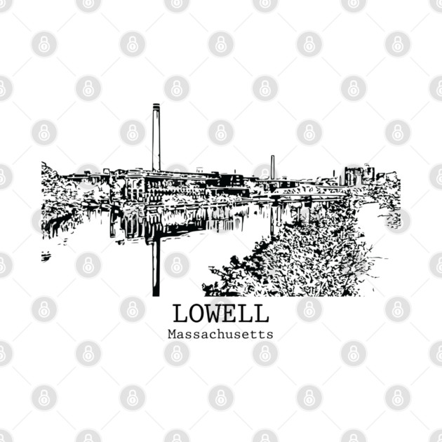 Lowell - Massachusetts by Lakeric