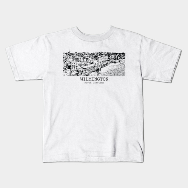 Wilmington - North Carolina Kids T-Shirt by Lakeric