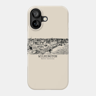 Wilmington - North Carolina Phone Case