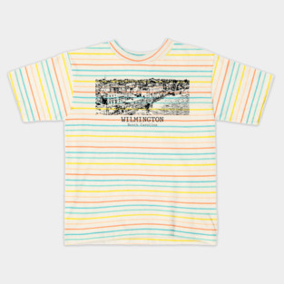 Wilmington - North Carolina Kids T-Shirt