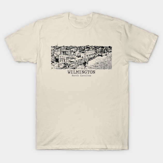 Wilmington - North Carolina T-Shirt by Lakeric