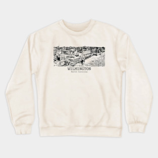 Wilmington - North Carolina Crewneck Sweatshirt