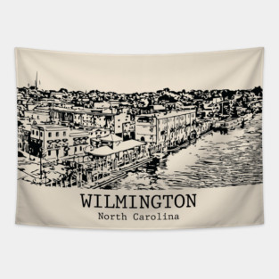 Wilmington - North Carolina Tapestry