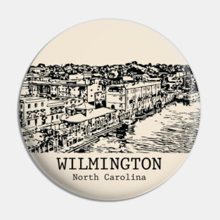 Wilmington - North Carolina Pin