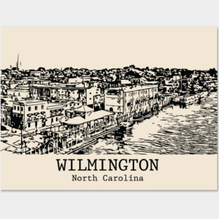 Wilmington - North Carolina Posters and Art