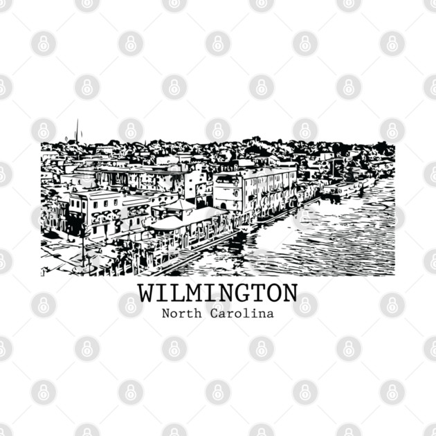 Wilmington - North Carolina by Lakeric