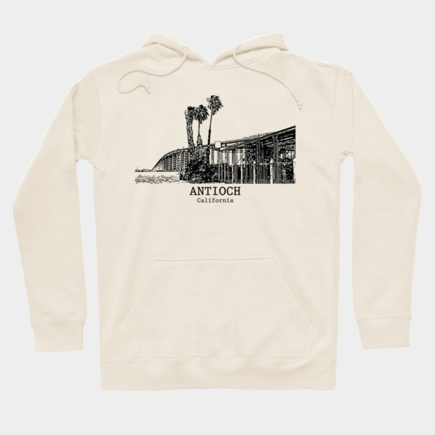 Antioch - California Hoodie by Lakeric