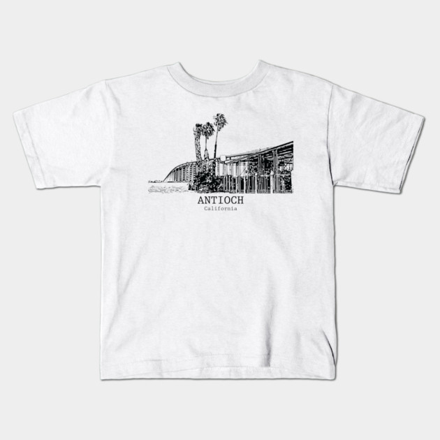 Antioch - California Kids T-Shirt by Lakeric